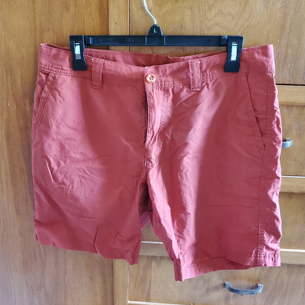 Columbia | Burnt Orange Shorts